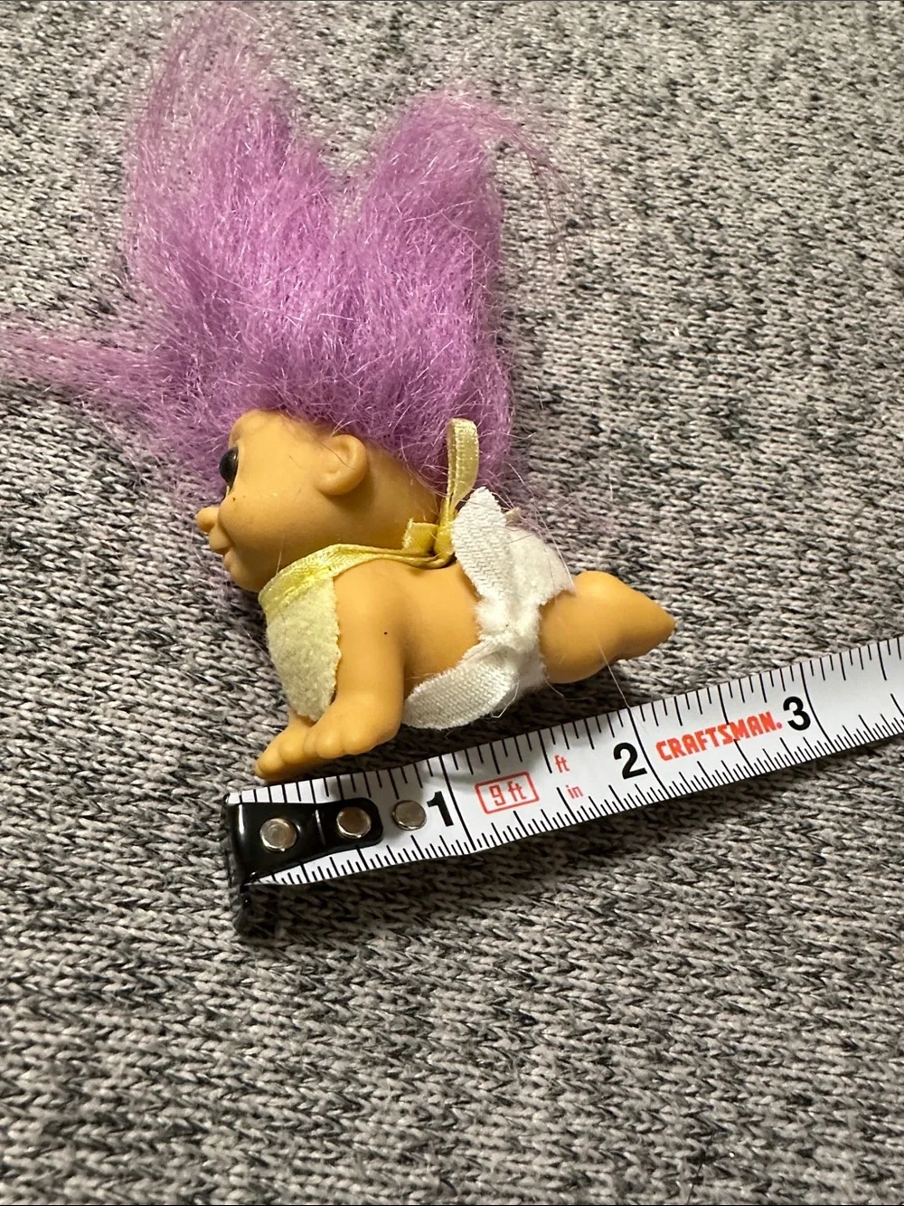 Russ Purple-Haired Kids Baby Troll Toy